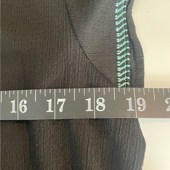 Adrianna Papell Women’s Black Embroidered Blouse, Size S. - Picture 5 of 9